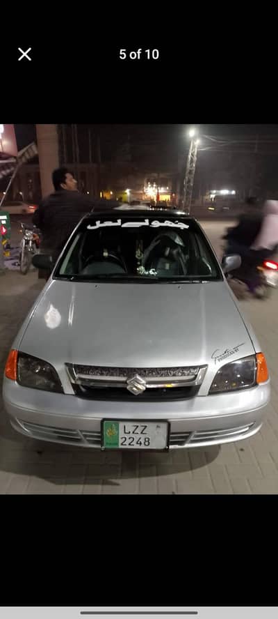Suzuki Cultus VXR 2005