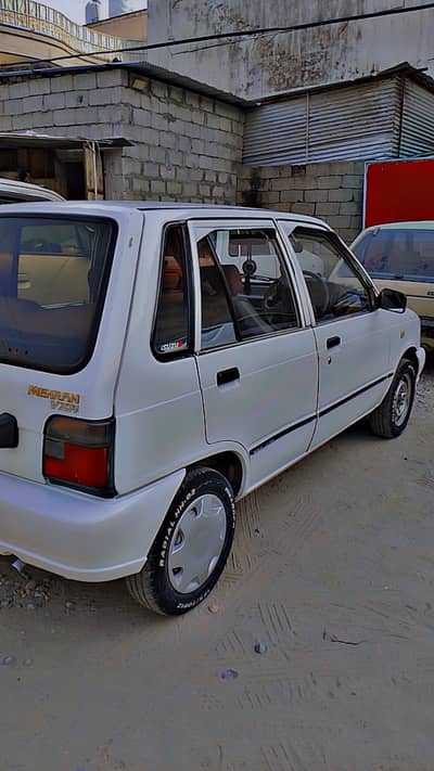 Suzuki Mehran VXR 2014