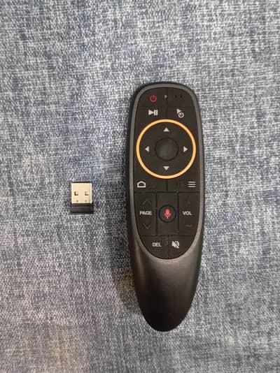 G10S | Smart Voice Air Mouse Remote | For Android Box, TV | Computer