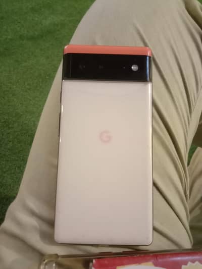 Google Pixel 6 non pta all okay good condition read add full