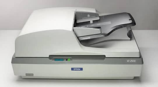 Epson GT 2500 Duplex Scanner ADF 50 Sheets Legal Size 1200 DPI -