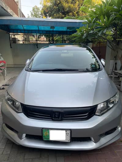 Honda Civic Rebirth Oriel Prosmatec UG 2012