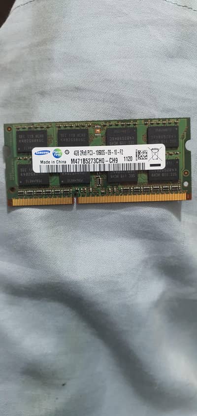 samsung pc3 Ram 4Gb