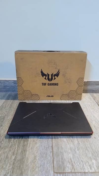 ASUS TUF F-15 FX506 | 2021 | USED
