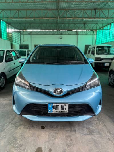 Toyota Vitz 2014