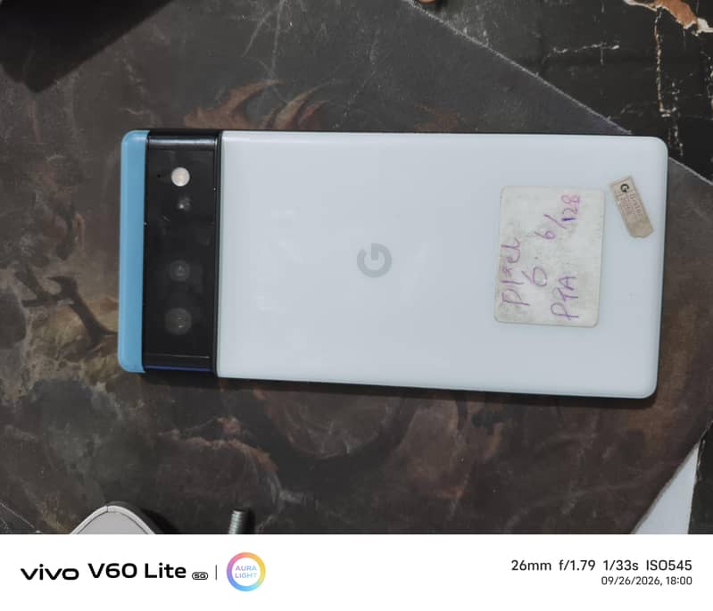 Google Pixel 6 0