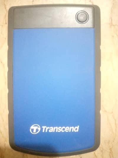 Original Transcend External Hard Drive 4 TB