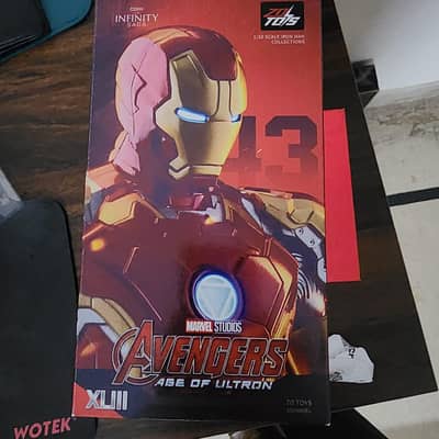 ZD toys iron man mark XLIII