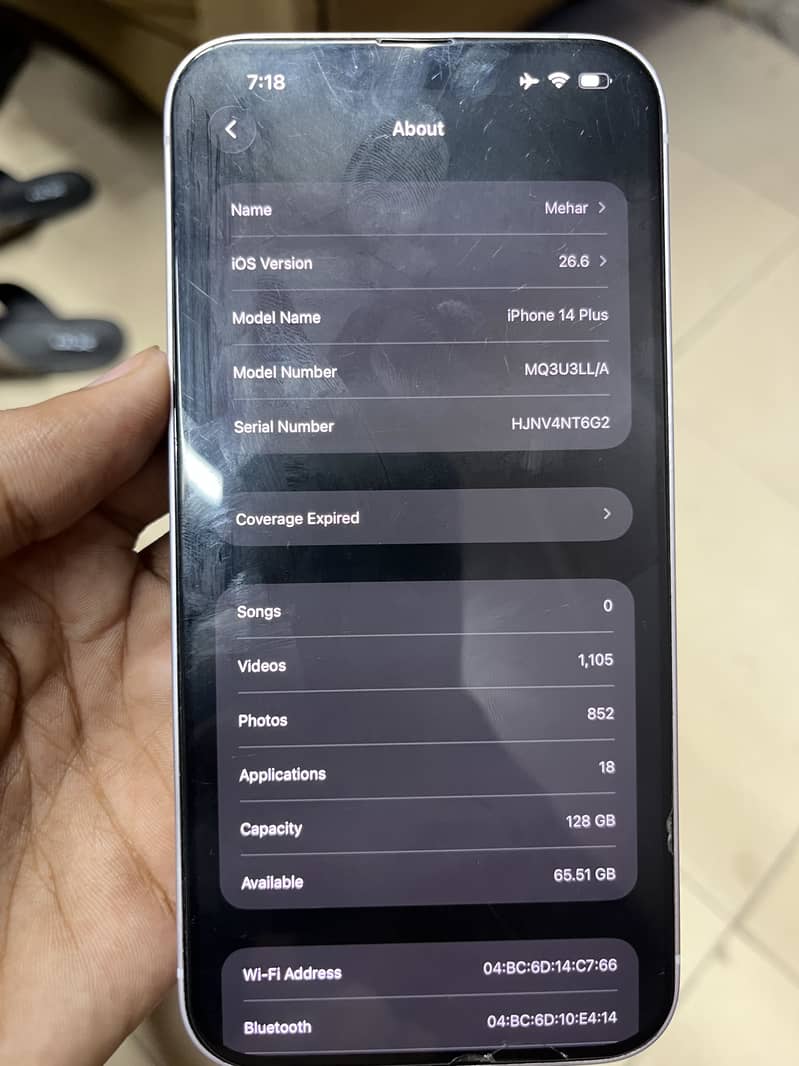 Apple iPhone 14 plus 4