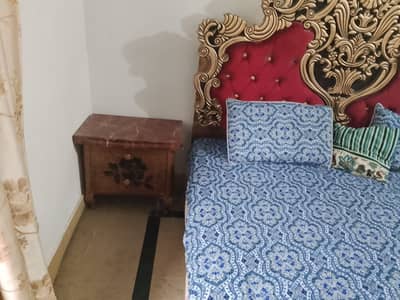 Bed side tables dressing mattress