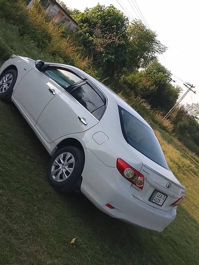 Toyota Corolla XLI 2012