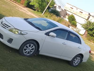 Toyota Corolla XLI 2012
