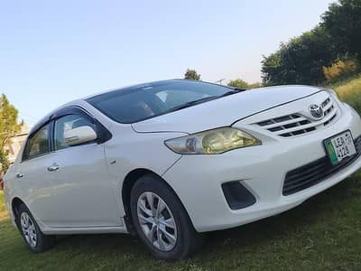 Toyota Corolla XLI 2012
