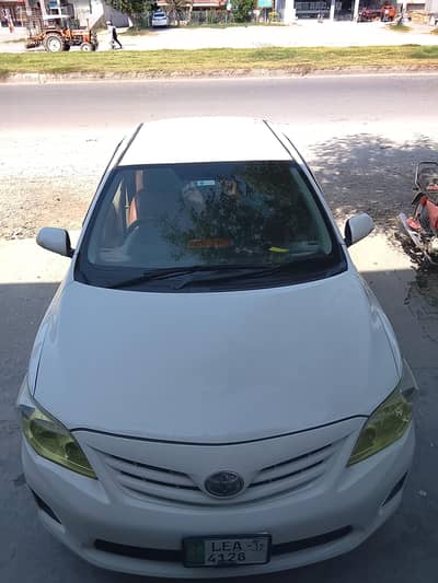 Toyota Corolla XLI 2012