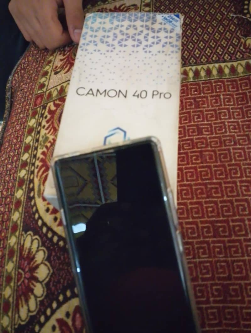 Tecno CAMON 40 Pro 3