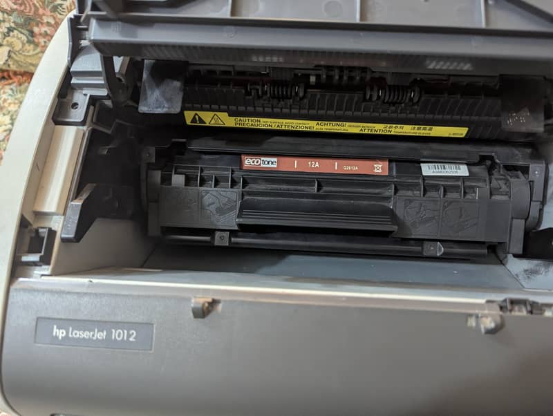 HP Laserjet 1012 printer 2
