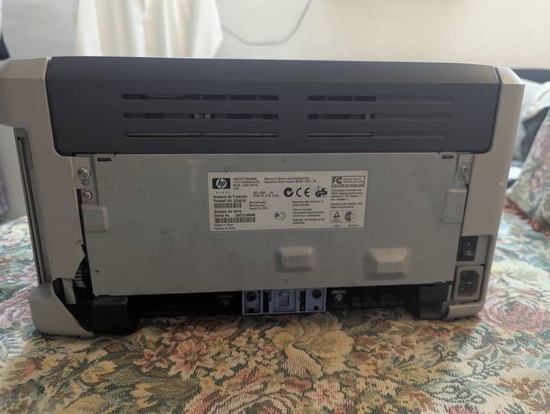 HP Laserjet 1012 printer 5