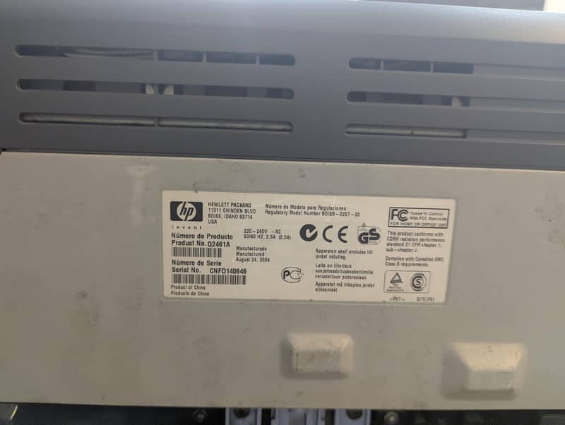 HP Laserjet 1012 printer 6
