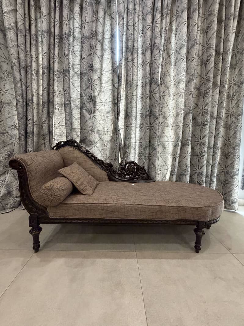 Solid Wood bed set 3