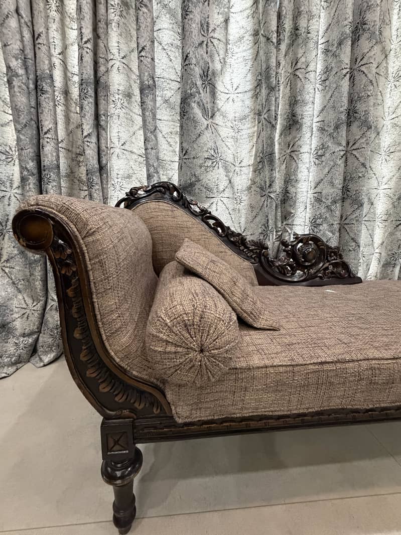 Solid Wood bed set 4