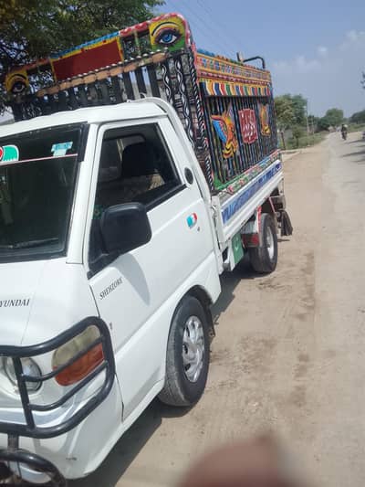shahzore Hyundai pickup truck