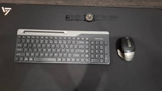 A4 Tech Keyboard Mouse FB2535CS Bluetooth & 2.4G Desktop Set