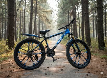 Superways mountain bike cycle with hydraulics shock front back disk b
