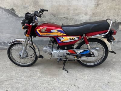 Honda cd 70 2025 model