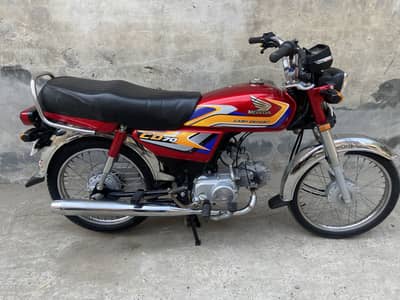 Honda cd 70 2025 model