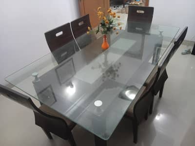 6 Seater Dinning Table for sale