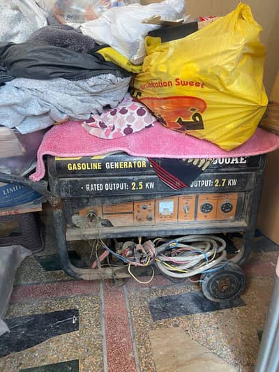 Generator for sale petrol and gas both