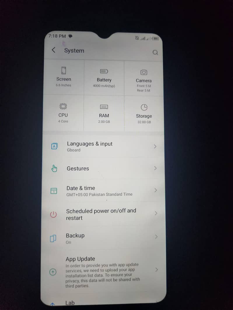 Itel A49 1