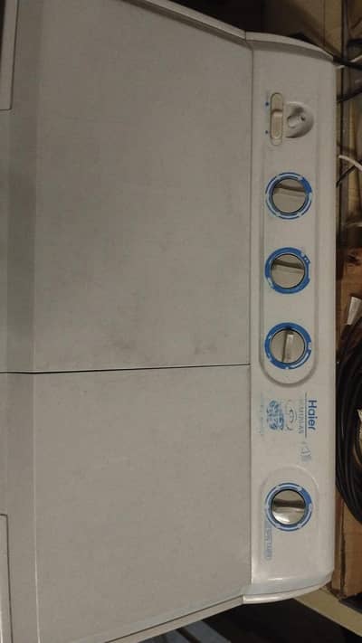 Washing Machine + dryer