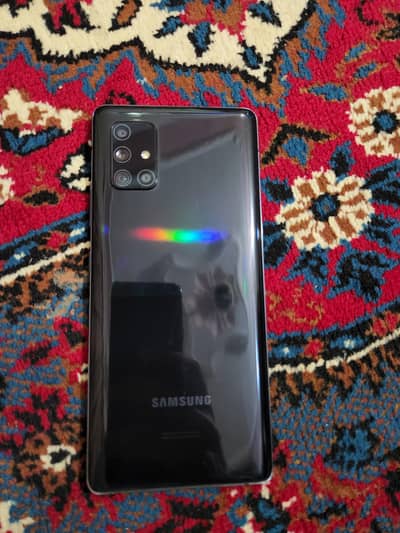 Samsung Mobile A71 5G Variant