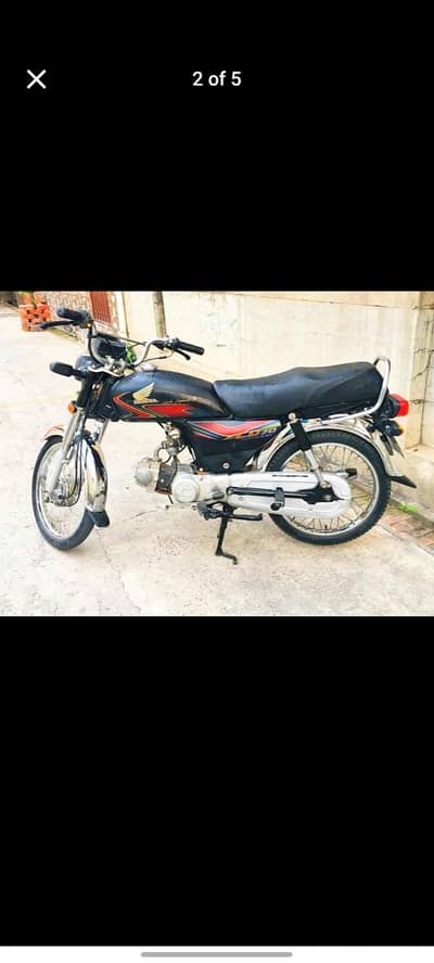 Honda CD 7cc
