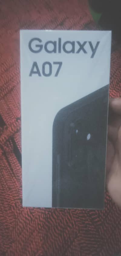 Samsung Mobile A07