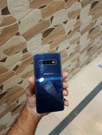 Samsung Mobile S10 5g pta approved 128gb (exchange possible )