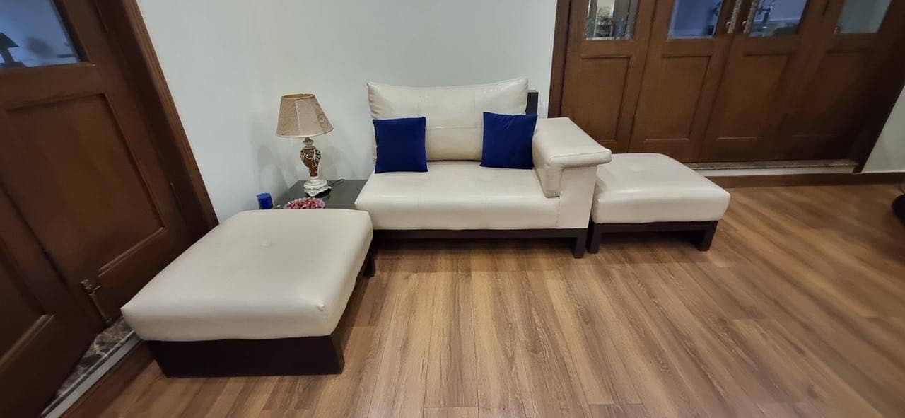 L- Shaped Sofa 0