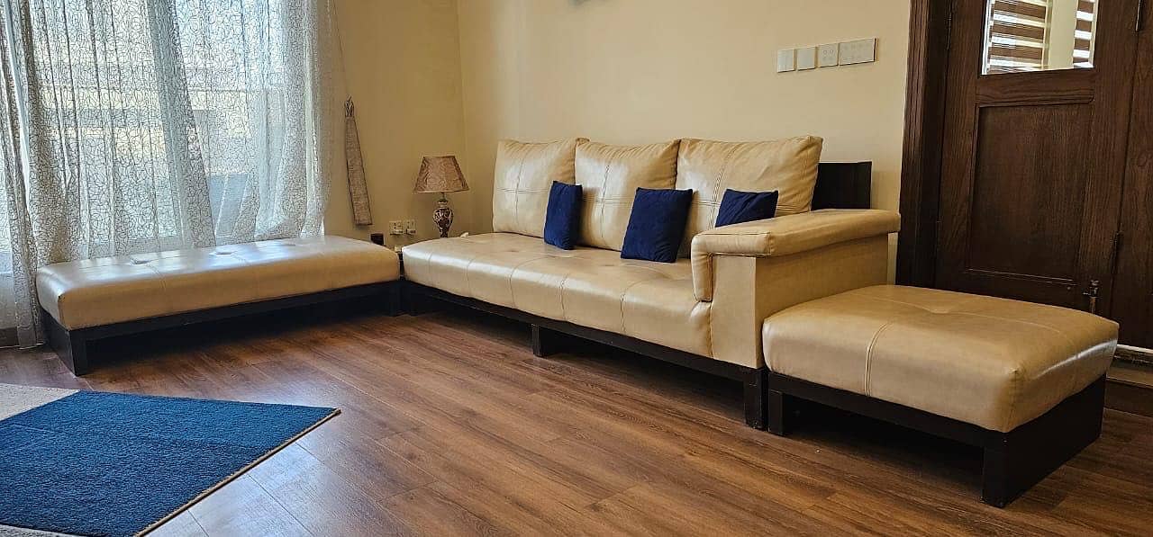 L- Shaped Sofa 1