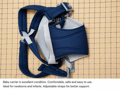 Baby Carrier – Brand New Condition