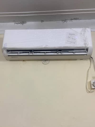 TCL dc inverter in complete warranty