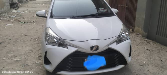 Toyota Vitz 2018