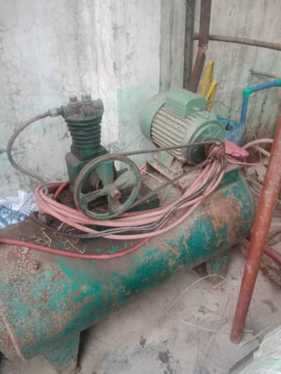 Tyre Compressor
