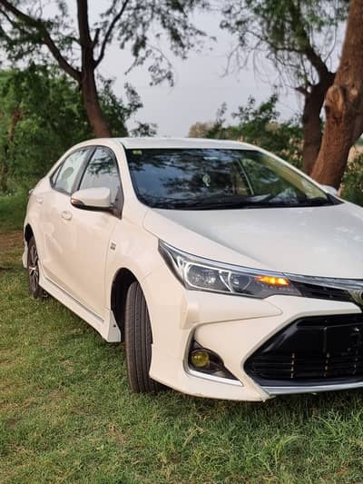 Toyota Corolla Altis 2021
