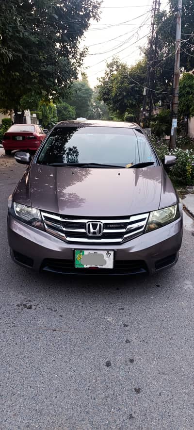 Honda City IVTEC 2017