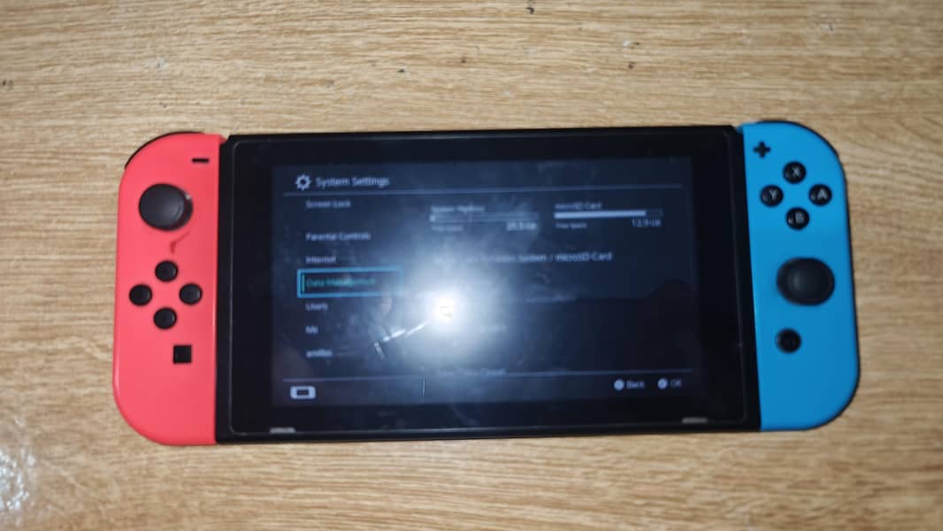 Nintendo switch v1 1