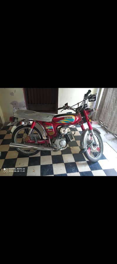 Bike for sale yhama 2 stock