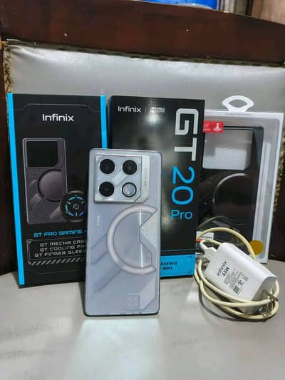 Infinix GT 20 Pro. 12+256 GB PTA Approved 30 din warranty wapasi