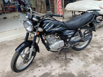 Gs 150 Suzuki