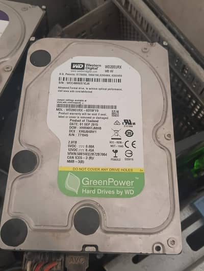 2+2 tb hard disk for sale